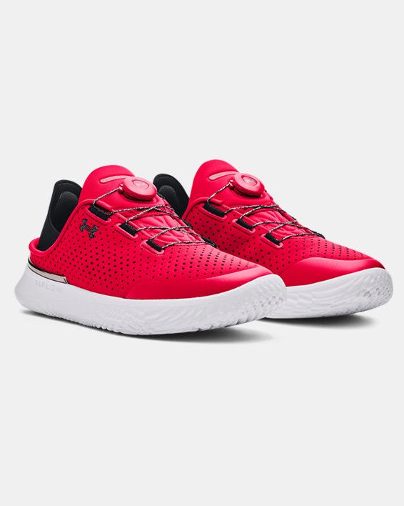 Unisex UA SlipSpeed™ Training Shoes, Red, pdpMainDesktop image number 3